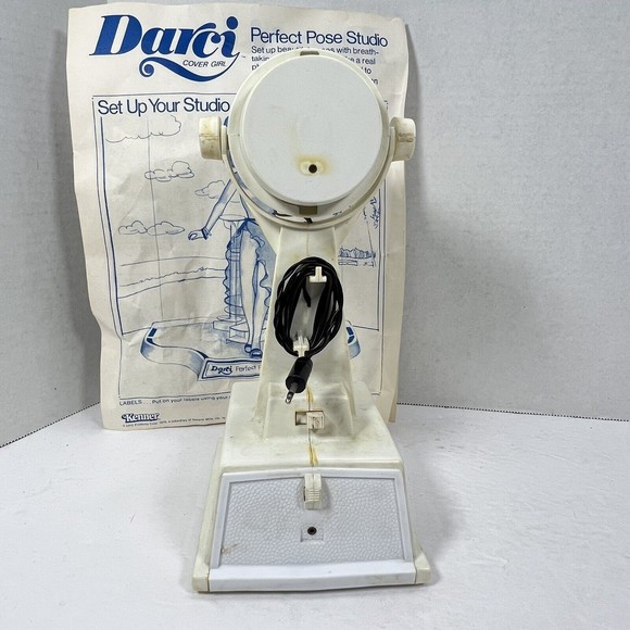 VTG 1979 Darci Cover Girl Perfect Pose Studio Spot Light - working - Picture 5 of 10